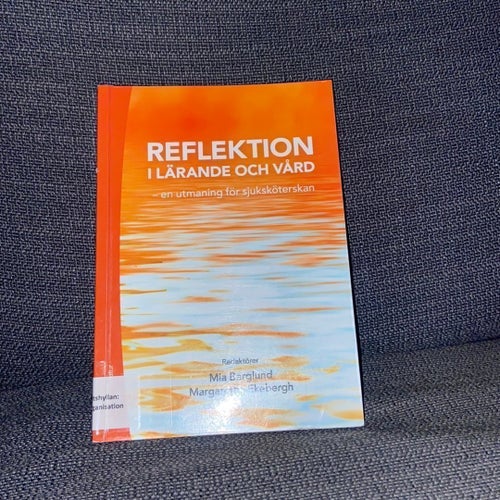 Reflektion i lärande och vård - Mia Berglund, Margaretha Ekebergh