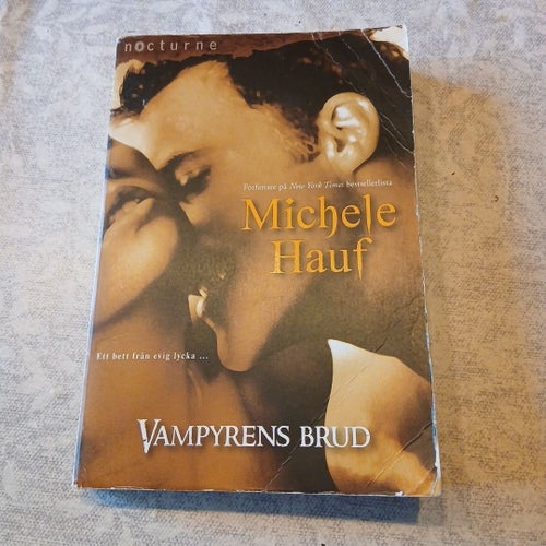Vampyrens brud av Michele Hauf, 2011