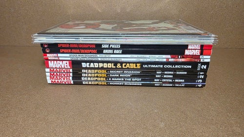 Spider-Man / Deadpool Mega-paket