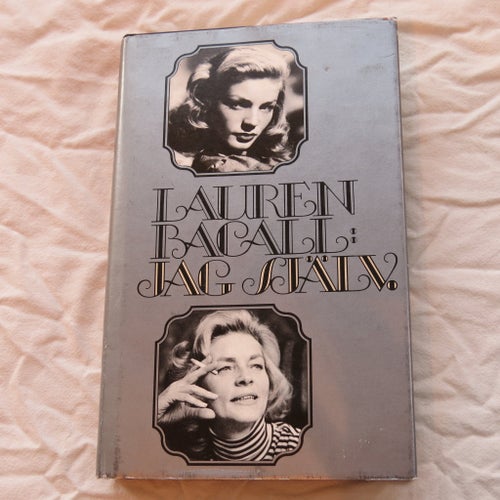Jag Själv - Lauren Bacall 1979