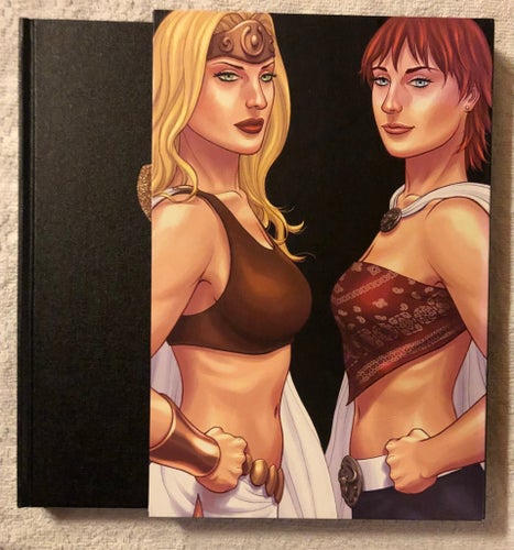 Ultra: Seven Days Deluxe Edition HC with Slipcase Luna Brothers Image