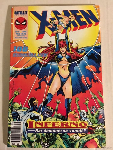 X-Men Nr 9 1991