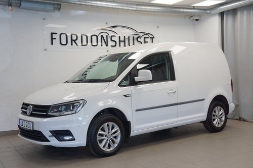 Volkswagen Caddy Van 2.0 TDI BMT DSG Sekventiell, 102hk, 2020