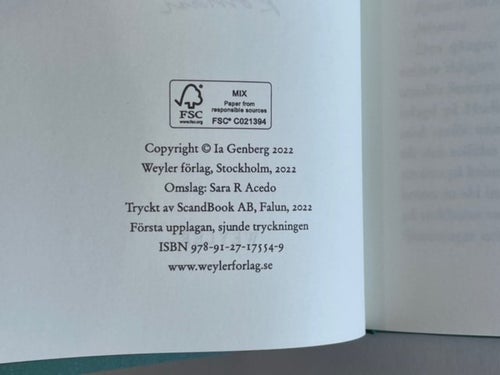 Detaljerna av Ia Genberg, 2022