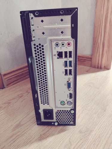 Acer Aspire X1935 med win 11, 16GB ram, 2000GB Hårddisk