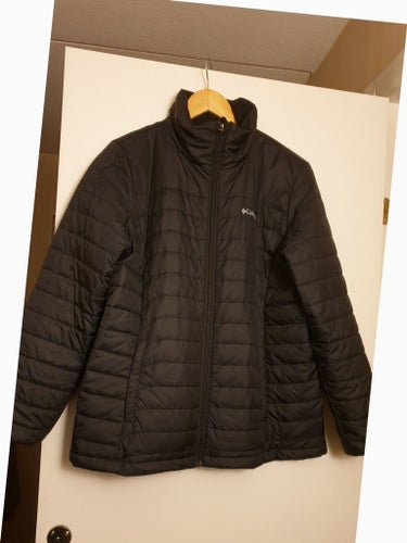 Columbia svart Jacka, storlek L