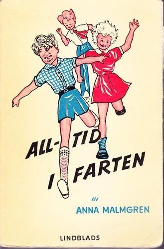 Anna Malmgren - Alltid i farten (Svårfunnen)
