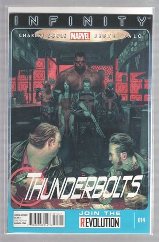 Thunderbolts #14 - Infinity