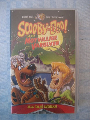 Scooby-Doo och den Motvillige Varulven