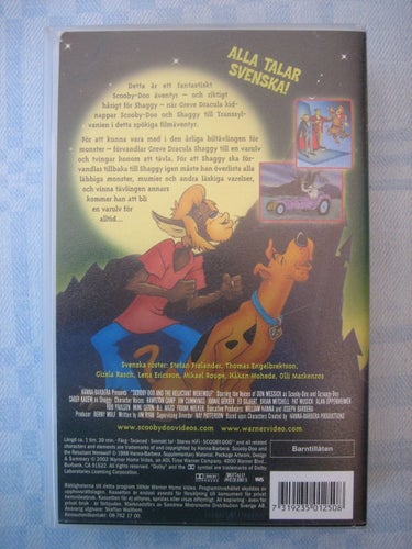 Scooby-Doo och den Motvillige Varulven