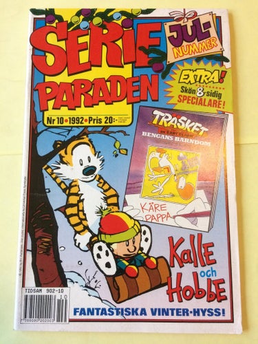 Serieparaden nr 10 från 1992