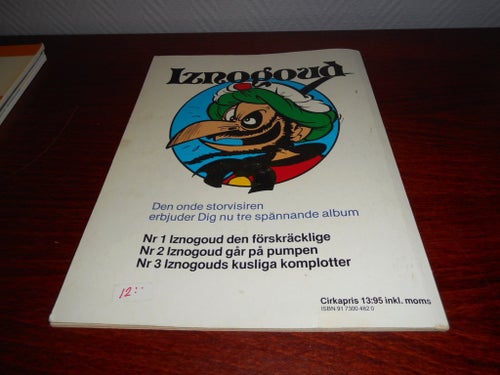 Iznogouds kusliga komplotter (album)