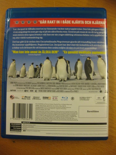 PINGVINRESAN 2 - AV LUC JAQUET - BERÄTTAD AV ROLF LASSGÅRD - BLU-RAY FEB 2019