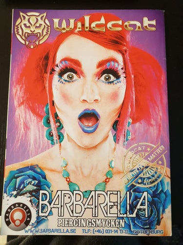 Scandinavian tattoo magazine nr 129 - 2013