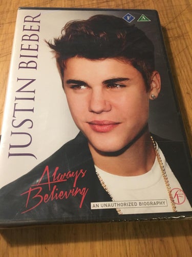 Justin Bieber: Always Believing - Ny/Inpastad
