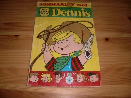 Min bästa serie Dennis 1970 nr 3 - sommarlov med Dennis