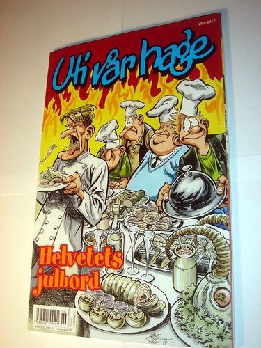 Uti vår hage (svensk) NY OLÄST Nr 6 2012 Extra tjockt