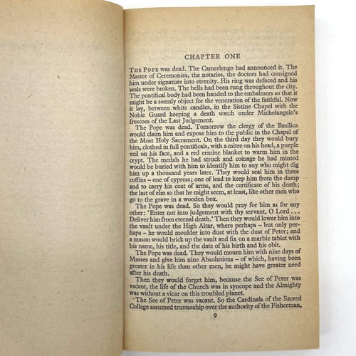 The Vatican del 1: The Shoes of the Fisherman av Morris West (pocket)