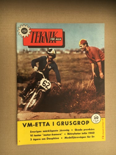 Teknik för Alla 1959 Nr. 20
