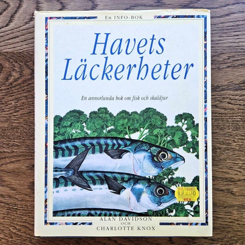 Havets Läckerheter - Alan Davidson & Charlotte Knox