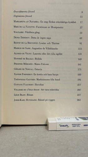Franska mästarnoveller av Alain Bosquet. Bok. Very Fine plus