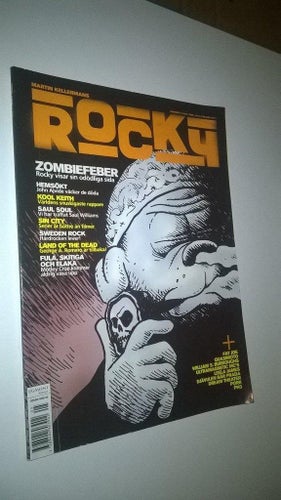 Martin Kellermans Rocky 2005 nr 5 Zombiefeber Rocky visar sin odödliga sida