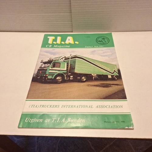 T.I.A. CB Magazine Årgång 5 No6-1985