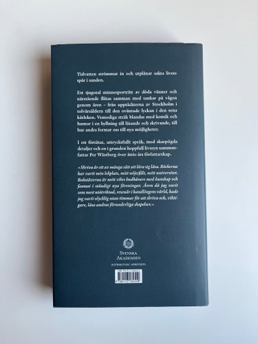 Tidvatten - Per Wästberg - 2023