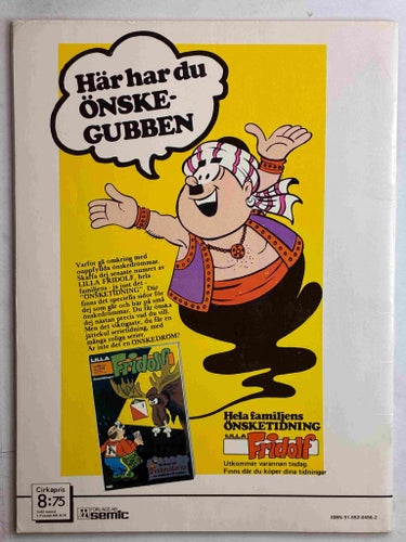Anderssonskans Kalle Julalbum 1980: FN