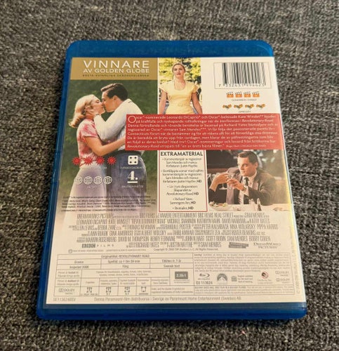 SAM MENDES REVOLUTIONARY ROAD (2008) SVENSK UTGÅVA I KALASSKICK!