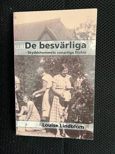 De besvärliga - Skyddshemmets vanartiga flickor av Louise Lindblom, 2013