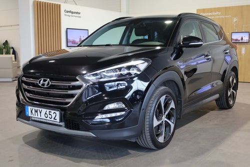 Hyundai Tucson 2.0 CRDi 4WD Automatisk, 185hk, 2017