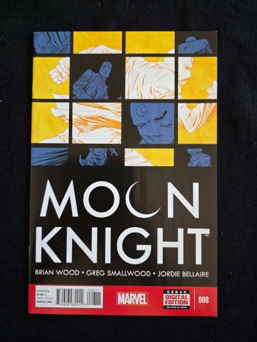 Moon Knight (2014 5th Series) #8