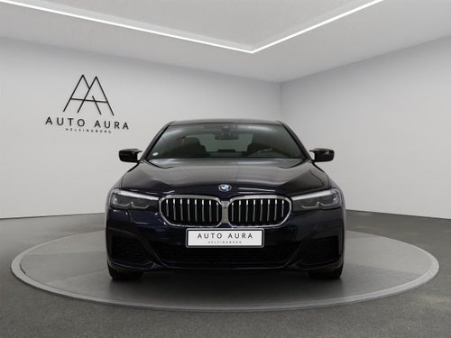 BMW 520d xDrive Sedan Steptronic, 190hk, 2021