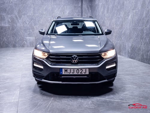 Volkswagen T-Roc 2.0 TDI 4Motion 150hk Värmare LED-ramp CarPlay MOMS