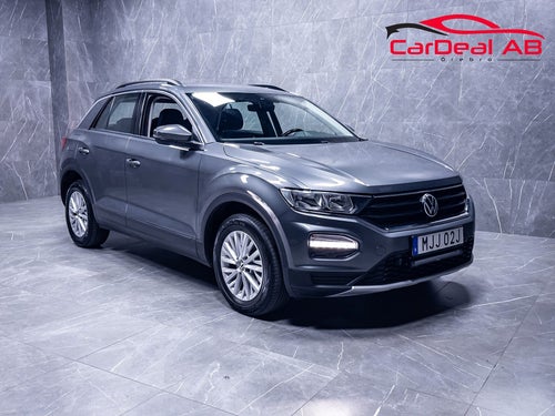 Volkswagen T-Roc 2.0 TDI 4Motion 150hk Värmare LED-ramp CarPlay MOMS