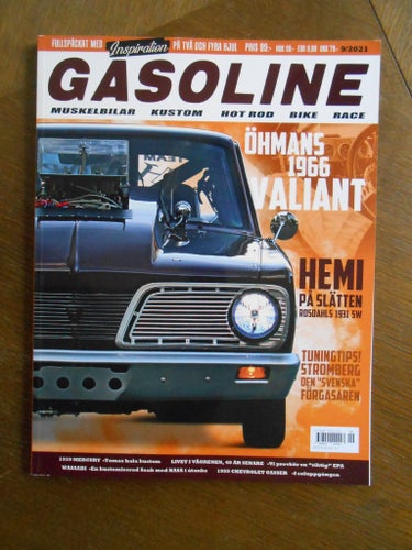 GASOLINE 9/2021