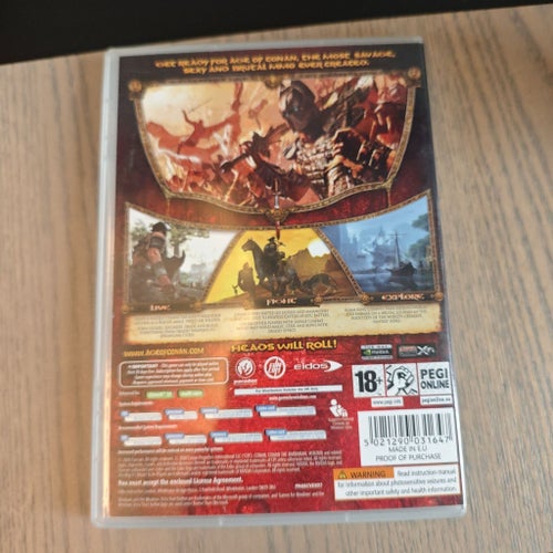 Age of Conan: Hyborian Adventures PC DVD