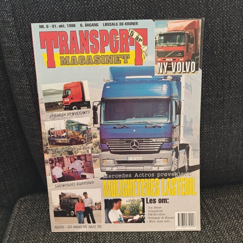 Norska TransportMagasinet - Nr. 8 - 1996