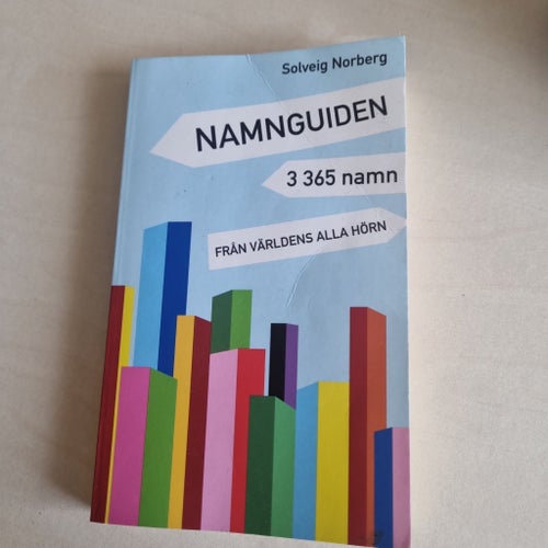 Namnguiden av Solveig Norberg