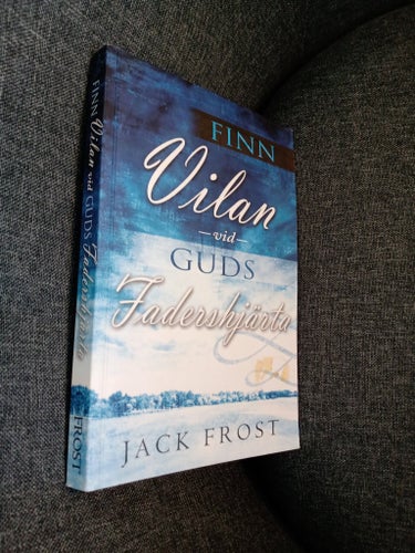 Finn Vilan vid Guds Fadershjärta av Jack Frost, 2007