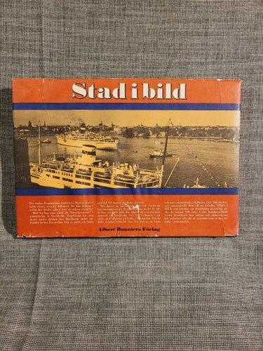 Stad i bild - Per Anders Fogelström - 1970
