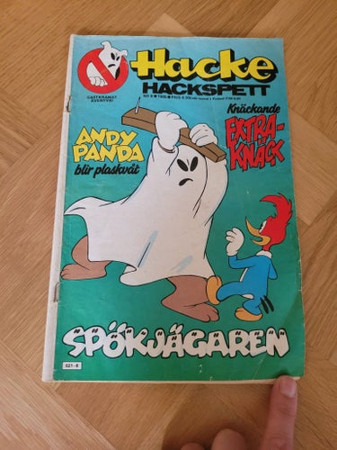Hacke Hackspett Nr 8 1985