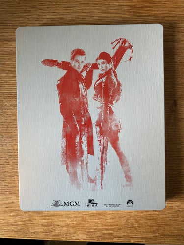 Hansel & Gretel - Witch Hunters STEELBOOK BLURAY