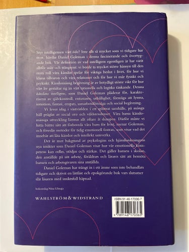Känslans intelligens av Daniel Goleman, 1997