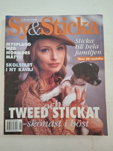 Sy & Sticka Nr 8 och 9 1994