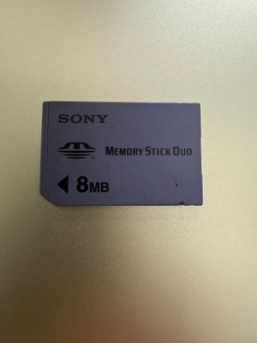 Sony Memory Stick Duo 8MB