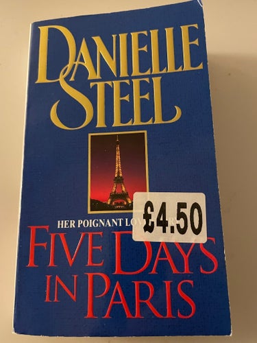 Five Days in Paris av Danielle Steel, publicerad 1995