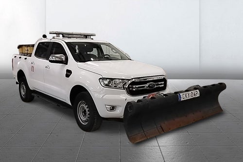 Ford Ranger Dubbelhytt 2.0 4x4 XLT Drag Plog Sandspridare Värmare 5sits MOMS