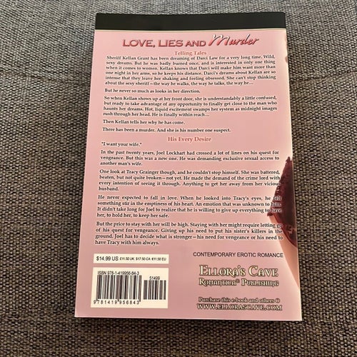 Love, Lies and Murder av Shiloh Walker